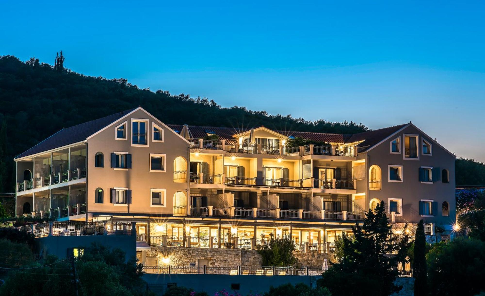Almyra Hotel Fiskardo Ngoại thất bức ảnh