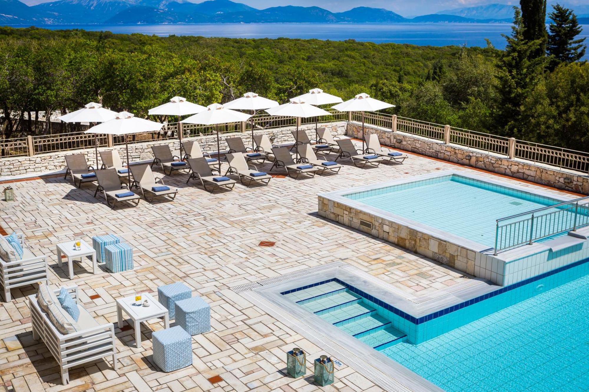 Almyra Hotel Fiskardo Ngoại thất bức ảnh